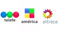 Telefe, América TV y El Trece