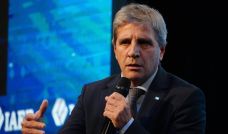 Luis Caputo, ministro de Economía