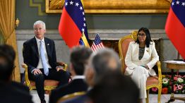 Venezuela's Acting President Rodriguez Hosts US Energy Secretary Wright