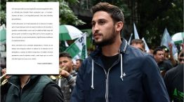 Carta de Franco Saillén