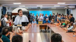 Comunicado del PJ Chaco sobre la decisión de Katia Blanc.