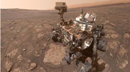 Huellas extraterrestres en Marte