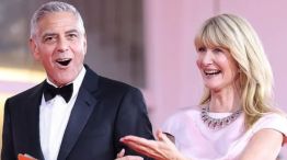Laura Dern, George Clooney