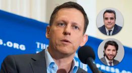 Peter thiel, Martín Quintanar y Marcos Cardoso