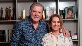 El desgarrador gesto de Arturo Puig, a dos años de la muerte de Selva Alemán: "No me resigno a no tenerte a mi lado"
