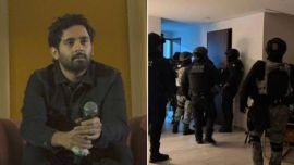 Multihomicidio en México: difunden video donde la policía rescata al hijo de Jonathan Meléndez, el único sobreviviente