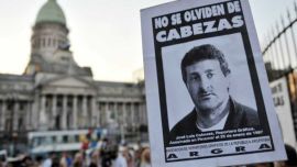 La Legislatura porteña aprobó que la calle California pase a llamarse "José Luis Cabezas"
