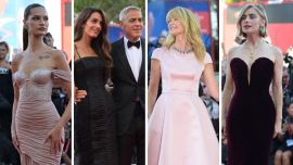 De Laura Dern a George Clooney, los mejores looks de la alfombra roja del festival de Venecia 2026