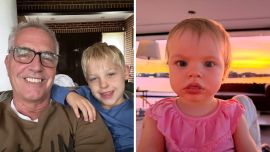 Los días de Milenka con su niñera mientras Marley viaja por Bariloche con Mirko