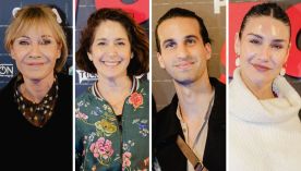 De Inés Estévez y Laura Novoa a Franco Yan y Paula Morales en el estreno de STOMP