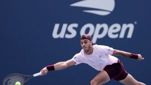 Francisco Cerúndolo en el US Open 2026