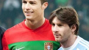 Cristiano Ronaldo y Lionel Messi