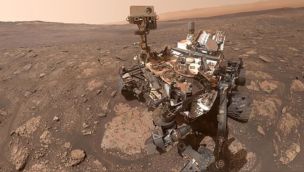 Huellas extraterrestres en Marte