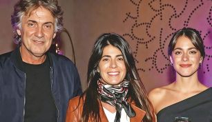 Mariana Muzlera, Alejandro Stoessel, Tini Stoessel