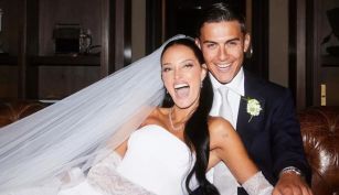 Paulo Dybala y Oriana Sabatini