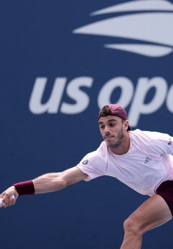 Francisco Cerúndolo en el US Open 2026