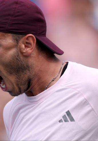 Francisco Cerúndolo en el US Open 2026