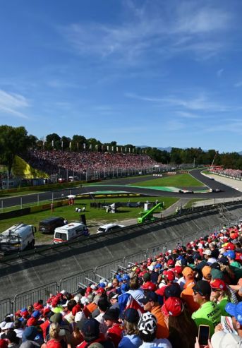 Gran Premio de Italia - Circuito de Monza
