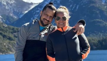 Gladys la Bomba Tucumana y Luciano Ojeda