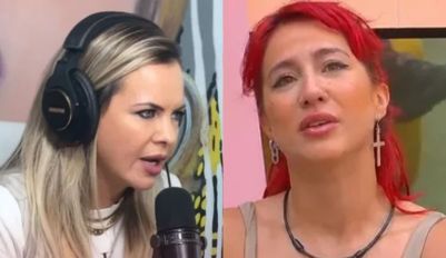 Alejandra Maglietti y Flor Vigna
