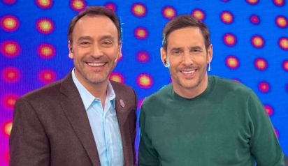 Rodrigo Lussich y Adrián Pallares