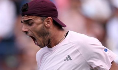Francisco Cerúndolo en el US Open 2026