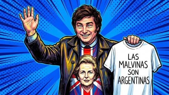 Día 999: Milei y el último 'nosotros', las Malvinas