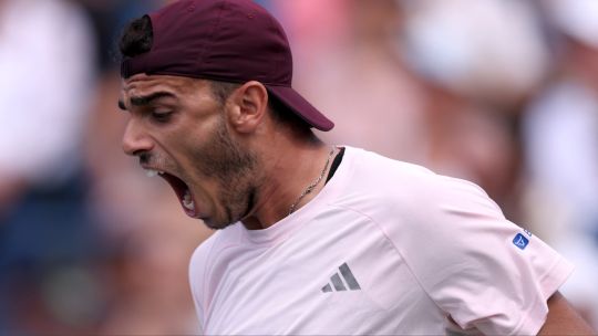Francisco Cerúndolo superó su propia frustración y avanzó a tercera ronda del US Open 2026