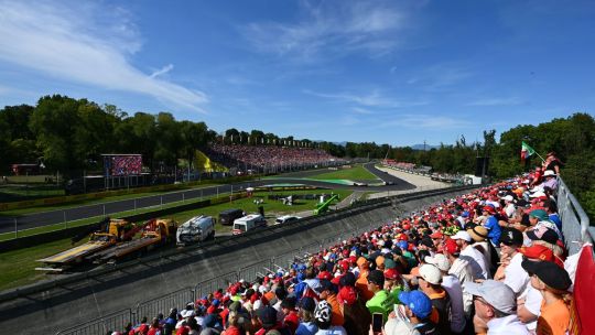 GP de Italia: desafío a la normativa, McLaren y Ferrari van por Mercedes y Colapinto con actualizaciones