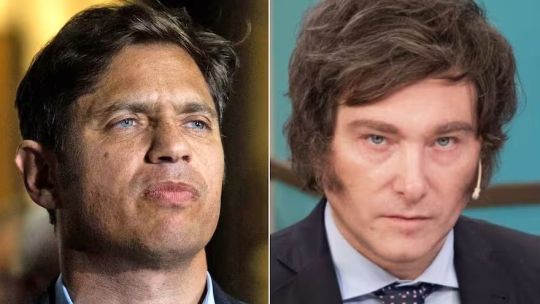 Encuesta: Kicillof se impondría a Milei por 46 a 37 en un escenario de ballotage
