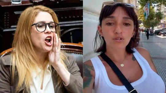 "No hablés de merca": el choque caliente de Leila Gianni con Lilia Lemoine, el día de su salida de LLA