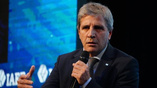 RDEco: qué le reclaman los empresarios a Caputo para impulsar la economía real