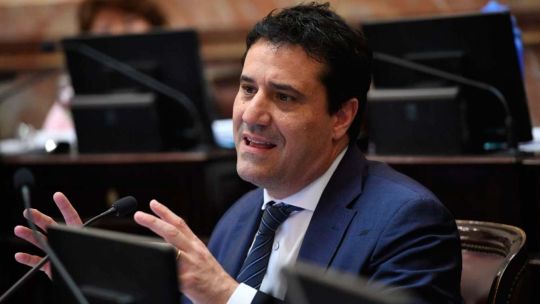 Maximiliano Abad: "No solo el Super RIGI debe tener modicaciones sino que hay que modificar lo mismo en el RIGI"