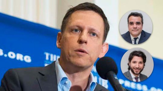 Los abogados argentinos detrás de la llegada de Peter Thiel: sociedades, millones y una mansión en Barrio Parque