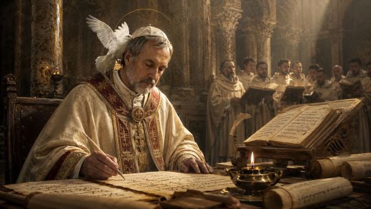 San Gregorio Magno, el sabio pontífice y doctor de la Iglesia que reformó el canto sacro