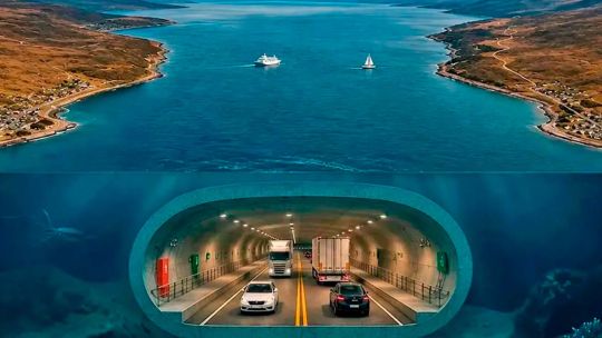 Túnel bajo el Estrecho de Magallanes: dónde construirían este ambicioso megaproyecto