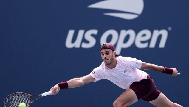 Francisco Cerúndolo en el US Open 2026