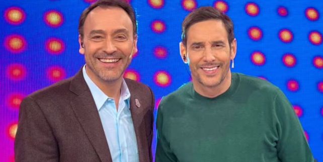 Rodrigo Lussich y Adrián Pallares