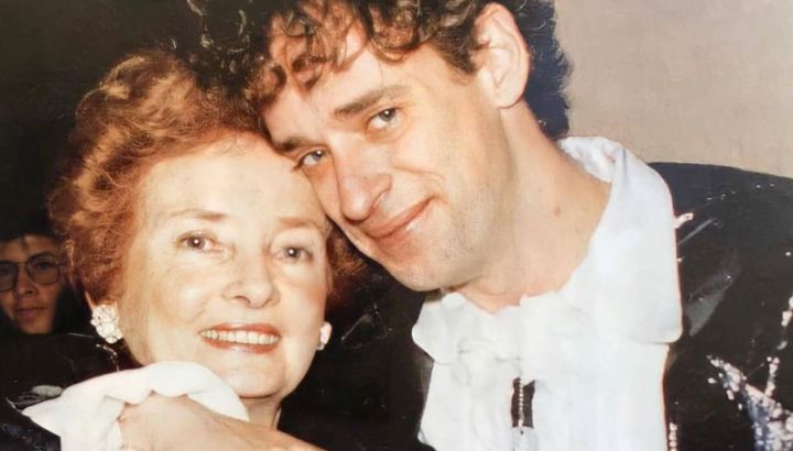 Así está hoy Lilian Clark, la mamá de Gustavo Cerati, a sus 95 años y luego de algunas complicaciones de salud