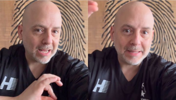 José María Muscari reveló la insólita situación que vivió en una cita a ciegas: "Me paré y me fui"