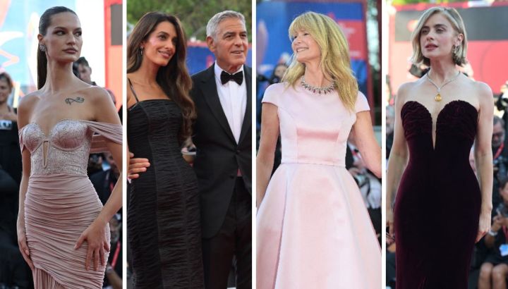 De Laura Dern a George Clooney, los mejores looks de la alfombra roja del festival de Venecia 2026