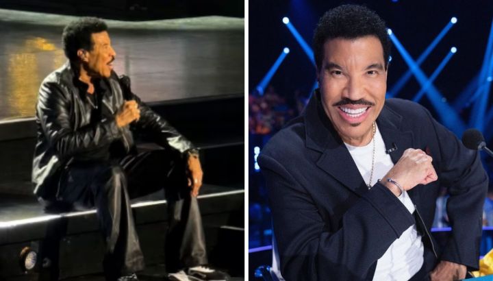 Lionel Richie recibió el alta médica después de tres días de internación: cómo está de salud