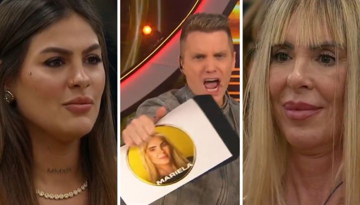 Mariela Pietro se despidió de Gran Hermano tras perder un versus con Luana Fernández: "Mi juego fue limpio"