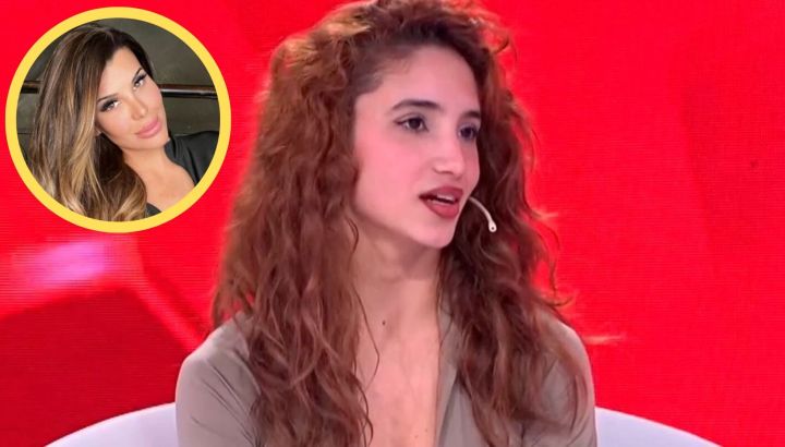 Melody Luz sorprendió al apoyar a Charlotte Caniggia en su paso por Gran Hermano Generación Dorada