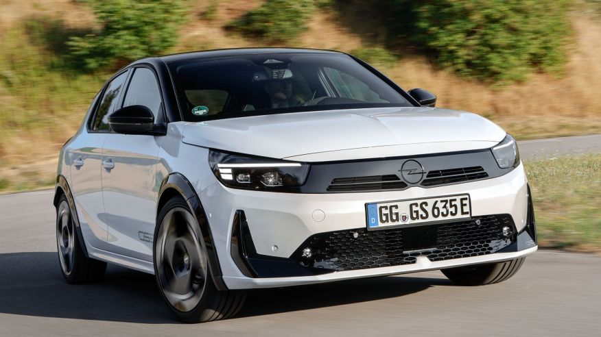 Así es el nuevo Corsa