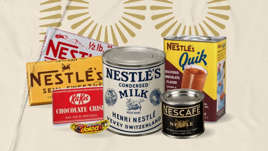 Nestlé cumple 160 años