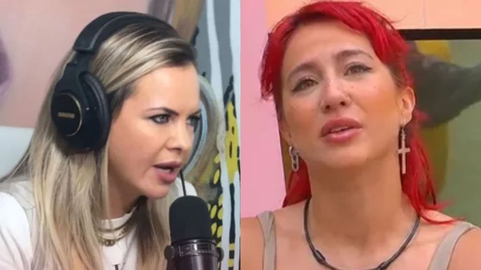 Alejandra Maglietti y Flor Vigna