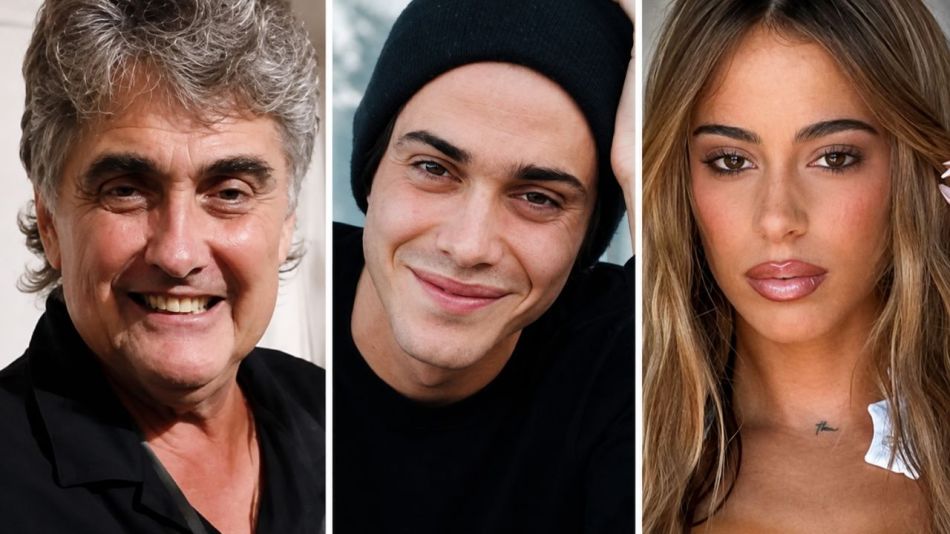 Alejandro, Fran y Tini Stoessel