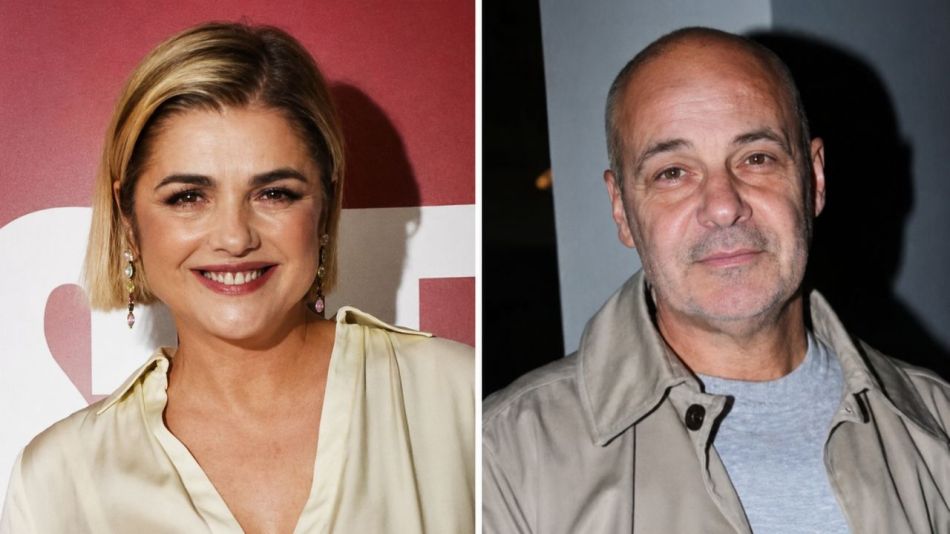 Araceli González y Rubén Torrente
