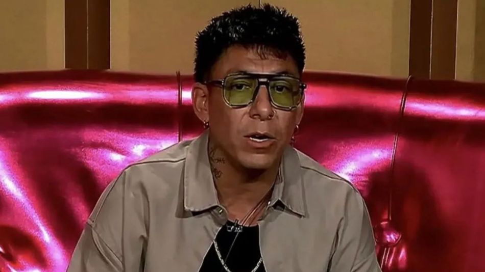 Brian Sarmiento en Gran Hermano Generación Dorada